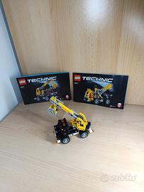 LEGO Technic 42031 Camion con gru 
gru