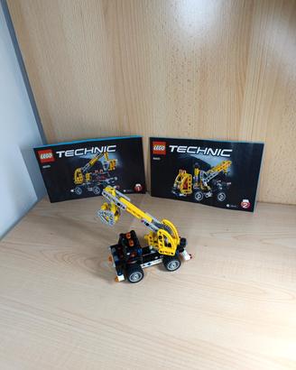 LEGO Technic 42031 Camion con gru 
gru