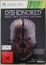 Dishonored xbox 360 