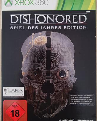 Dishonored xbox 360 