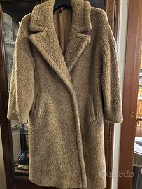 Cappotto orsetto marrone chiaro