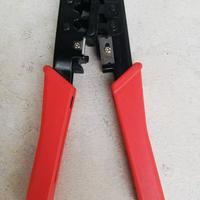 PINZA CRIMPATRICE PROFESSIONALE PLUG  RJ 6- 8 POLI