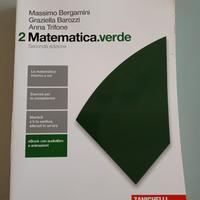 libro  matematica verde 2 - seconda ed