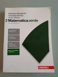 libro  matematica verde 2 - seconda ed
