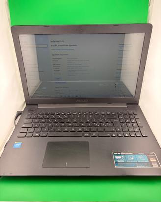 ASUS F553M Intel Celeron N2830 / 4GB / 128GB Usato