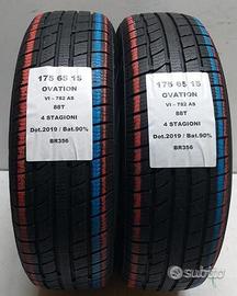 2 gomme 175 65 15 ovation br356