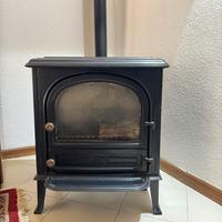Stufa in ghisa a gas