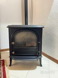 Stufa in ghisa a gas