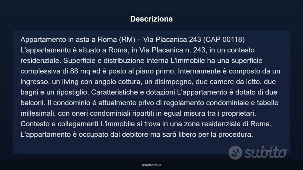 Appartamento – Roma, Casal Morena - Vista 5