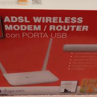 Modem Router Digicom 300N