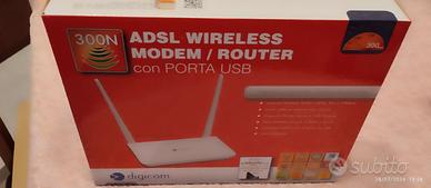 Modem Router Digicom 300N