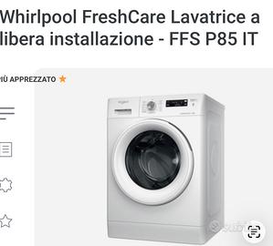 Lavatrice WHIRLPOOL