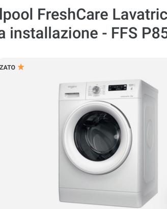 Lavatrice WHIRLPOOL