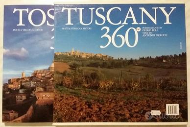 TOSCANA 360° ITALIANA E INGLESE di Paolucci, Ghigo