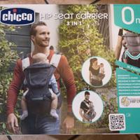 Chicco Hip Seat Carrier-Marsupio per neonati 3in1