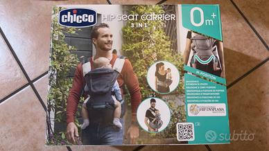 Chicco Hip Seat Carrier-Marsupio per neonati 3in1