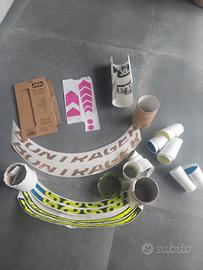 Adesivi Roval Bontrager Fox