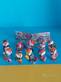 Set Completo Kinder Sorpresa - Fancy Fuxies 1998