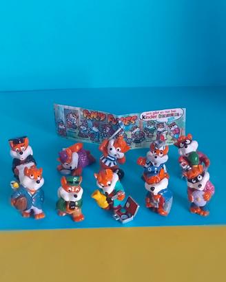 Set Completo Kinder Sorpresa - Fancy Fuxies 1998