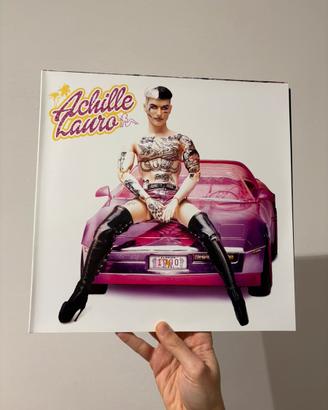 Vinile Achille Lauro 1990