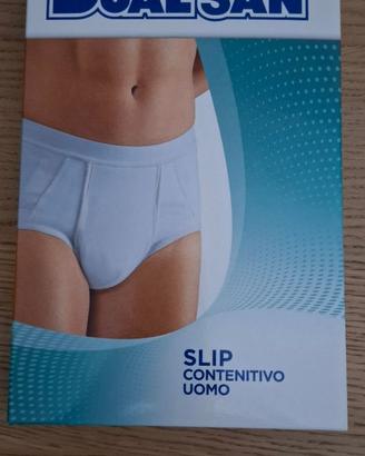 Slip contenitivo uomo DUALSAN