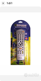 Telecomando universale ginyus tv,dvd sat,aux nuovo