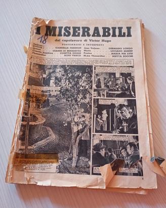 Fotoromanzo anni 60 Sogno 