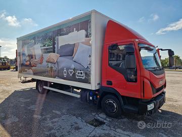 IVECO EUROCARGO 75 FURGONE - EURO6