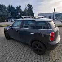 Barre portatutto tetto Mini