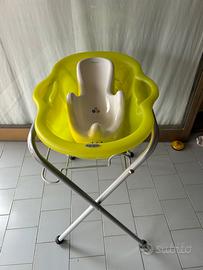 Vasca da bagno x bebè con riduttore