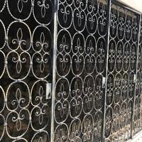 Cancellata di Pregio in ferro battuto