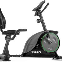 Cyclette zipro easy recumbent 8 livelli come nuova