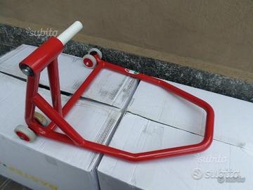 Cavalletto posteriore monobraccio bastef triumph