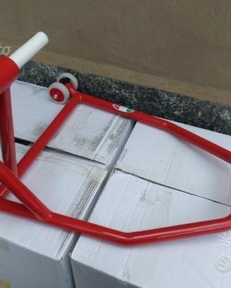 Cavalletto posteriore monobraccio bastef triumph