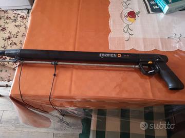 Fucile Pneumatico Sub Mares Jet 70 con riduttore