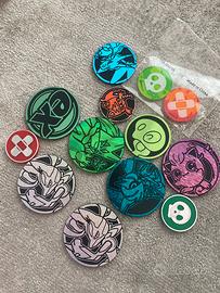 Lotto 13 Monete Pokémon GCC