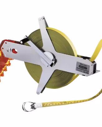 Rotella metrica Stanley 50 mt con scatola