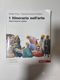 Libro : Itinerario nell’arte 1