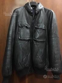 Giaccone pelle uomo morbidissima NAPPA