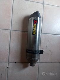 Akrapovic silenziatore