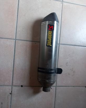 Akrapovic silenziatore