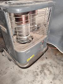 Stufa a combustibile liquido Zibro