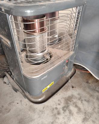 Stufa a combustibile liquido Zibro