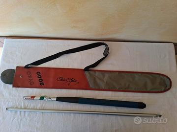 Stecca da Biliardo Dyko 2000 Firmata Carlo Cifalà