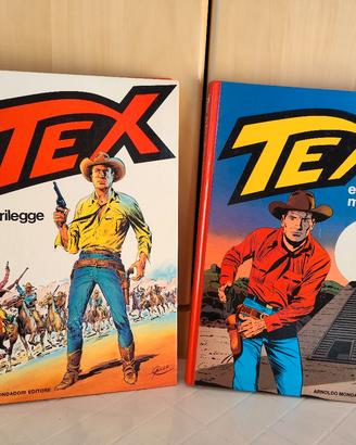 tex e la piramide misteriosa e Tex e i fuorilegge 