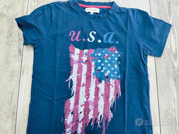 T-shirt bambino 10 anni Cotton Belt