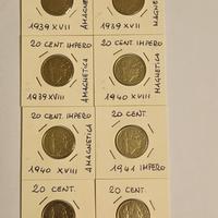 monete regno d'Italia 