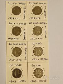 monete regno d'Italia 