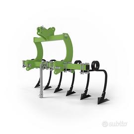 Estirpatore BIG a 6 elementi 160 cm per trattore 4