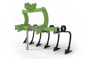 Estirpatore BIG a 6 elementi 160 cm per trattore 4